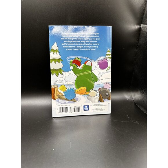 The Great Puffle Switch 4 Disney Club Penguin Pick Your Path Paperback Book GOOD - Picture 3 of 16
